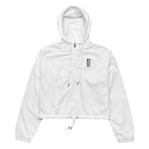 Basketball &God Vertical Elite Women’S Crop Windbreaker